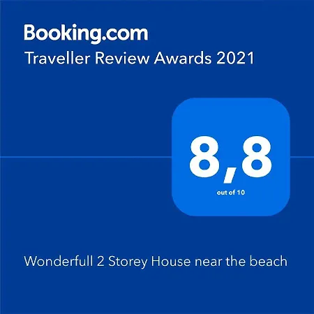 Wonderfull 2 Storey House Near The Beach